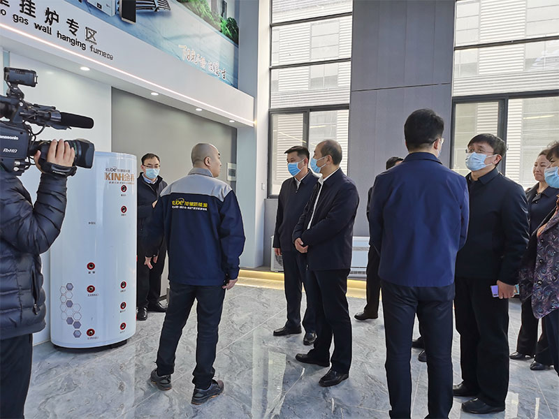 泰安市委常委、副市長、新能源產(chǎn)業(yè)鏈鏈長常緒擴(kuò)調(diào)研山東旭德新能源科技有限公司